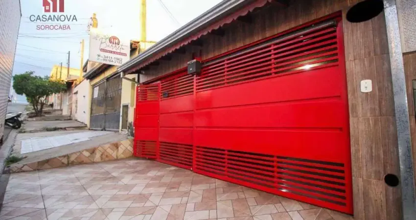 Casa Térrea com 2 dormitórios à venda, 138 m² por R$ 400.000 - Jardim Santa Esmeralda - Sorocaba/SP