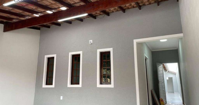 Casa com 3 quartos à venda, 128 m² por R$ 490.000 - Parque Jataí - Votorantim/SP