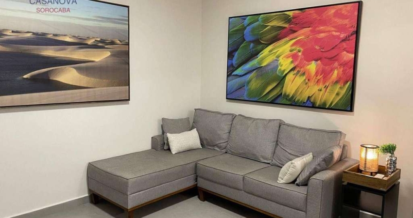 Apartamento com 2 dormitórios à venda, 54 m² por R$ 380.000,00 - Jardim América - Sorocaba/SP