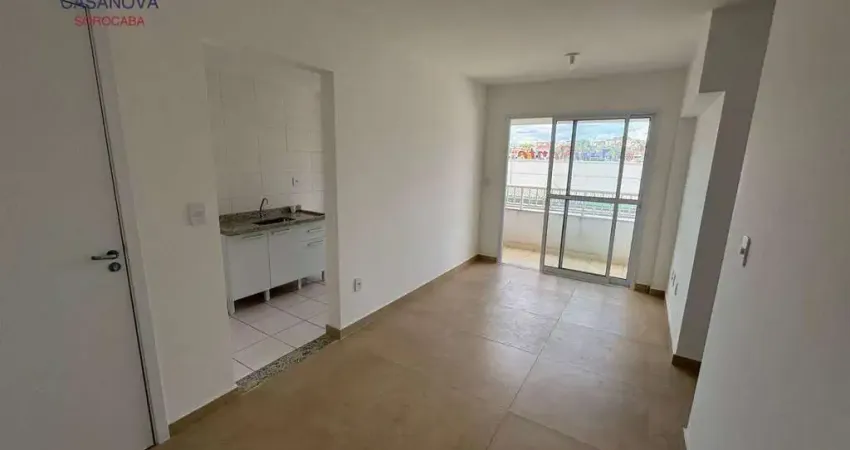 Apartamento com 2 dormitórios à venda, 49 m² por R$ 270.000,00 - Jardim Abatiá - Sorocaba/SP