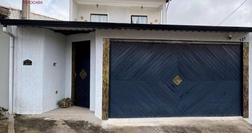 Casa à venda, 129 m² por R$ 620.000,00 - Jardim Wanel Ville V - Sorocaba/SP