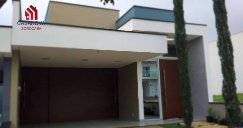 Casa com 3 dormitórios à venda, 144 m² por R$ 820.000 - Jardim Reserva Ipanema - Sorocaba/SP