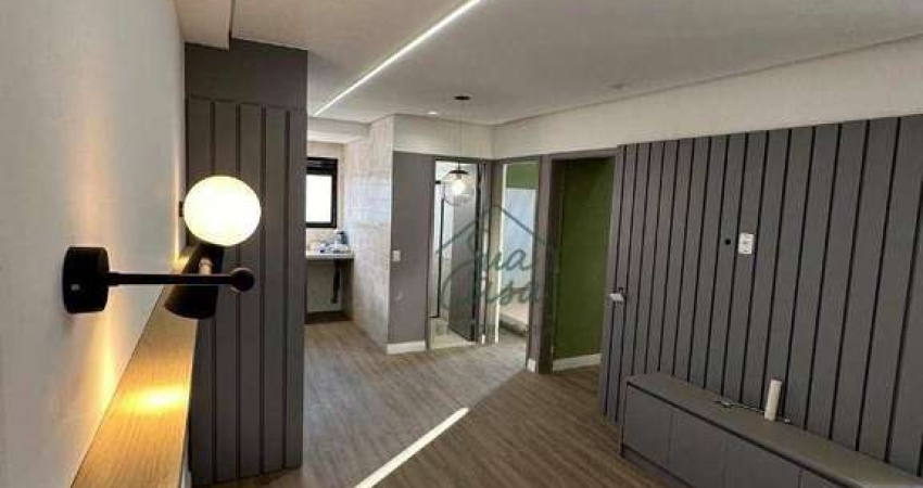 Apartamento com 2 dormitórios à venda, 47 m² por R$ 289.000,00 - Jardim Gutierres - Sorocaba/SP