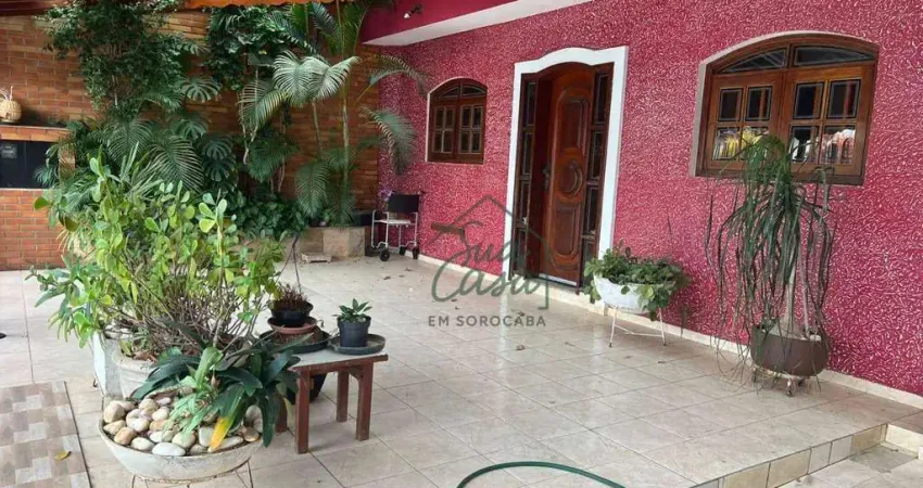 Casa com 4 dormitórios à venda por R$ 470.000 - Central Parque Sorocaba - Sorocaba/SP