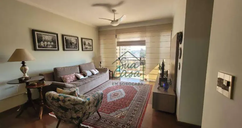 Apartamento com 3 dormitórios à venda, 120 m² por R$ 450.000,00 - Centro - Sorocaba/SP