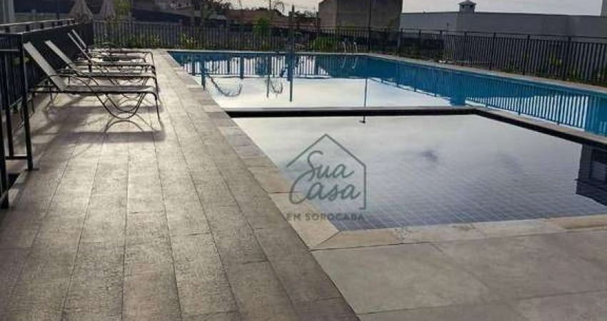 Apartamento com 2 dormitórios para alugar, 42 m² por R$ 1.630,00/mês - Jardim Wanel Ville III - Sorocaba/SP