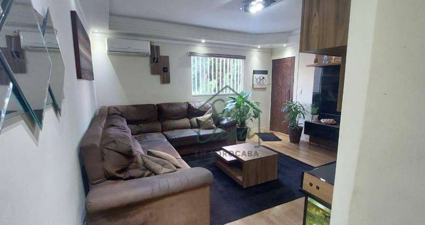 Apartamento com 3 dormitórios à venda, 117 m² por R$ 450.000,00 - Vila Trujillo - Sorocaba/SP