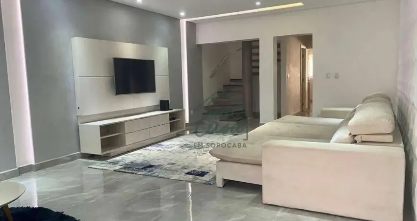 Casa com 4 dormitórios, 272 m² - venda por R$ 890.000,00 ou aluguel por R$ 6.500,00/mês - Jardim Paulistano - Sorocaba/SP