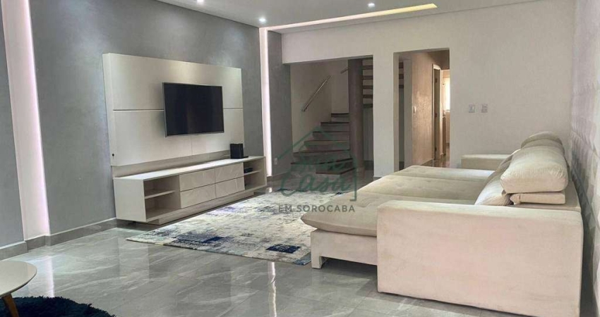 Casa com 4 dormitórios, 272 m² - venda por R$ 890.000 ou aluguel por R$ 6.500/mês - Jardim Paulistano - Sorocaba/SP