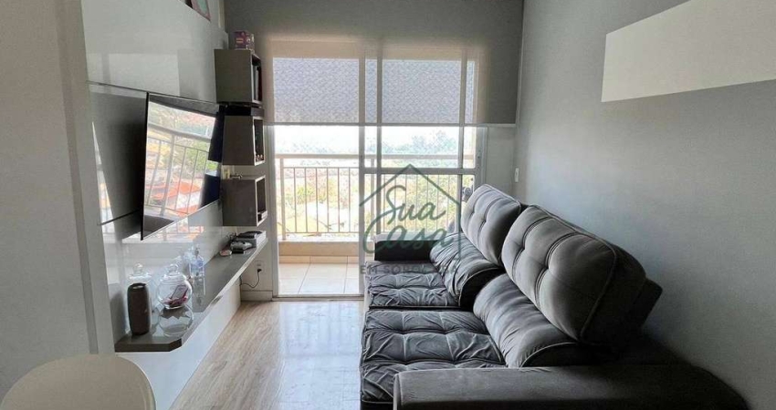 Apartamento com 3 dormitórios à venda, 66 m² por R$ 450.000 - Jardim São Carlos - Sorocaba/SP