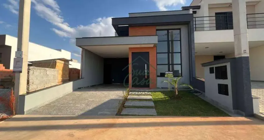 Casa com 3 dormitórios à venda, 140 m² por r$ 940.000,00 - villagio wanel - sorocaba/sp