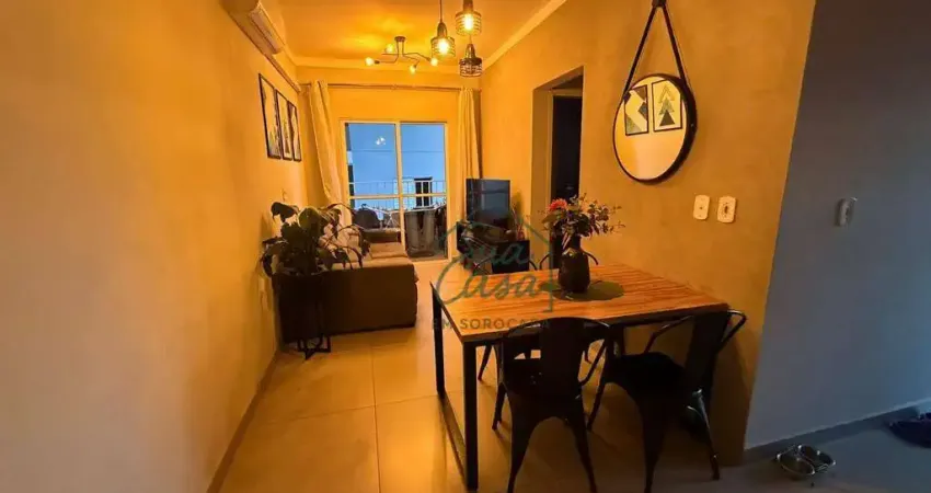 Apartamento com 2 dormitórios à venda, 65 m² por r$ 440.000,00 - jardim prestes de barros - sorocaba/sp