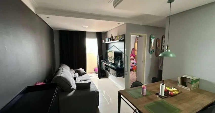 Apartamento com 2 dormitórios à venda, 60 m² por r$ 300.000,00 - jardim gonçalves - sorocaba/sp