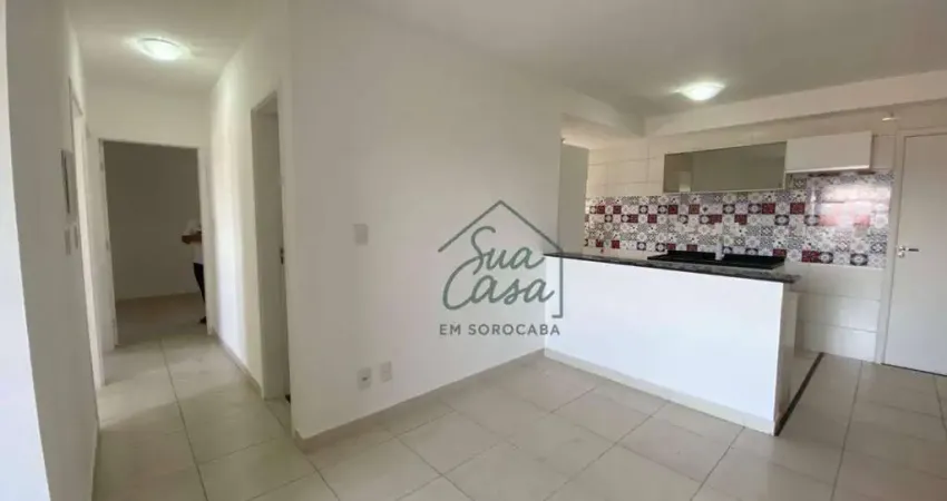 Apartamento com 2 dormitórios à venda, 54 m² por r$ 339.000,00 - parque campolim - sorocaba/sp