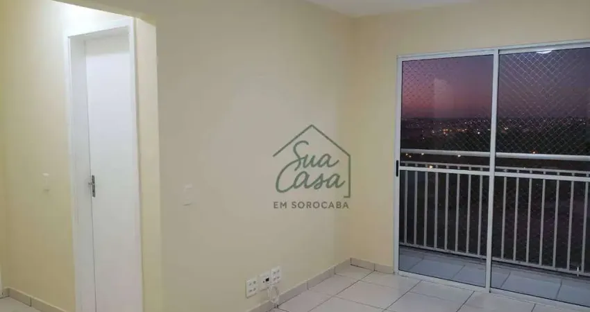 Apartamento com 2 dormitórios à venda, 50 m² por r$ 265.000 - jardim wanel ville iv - sorocaba/sp