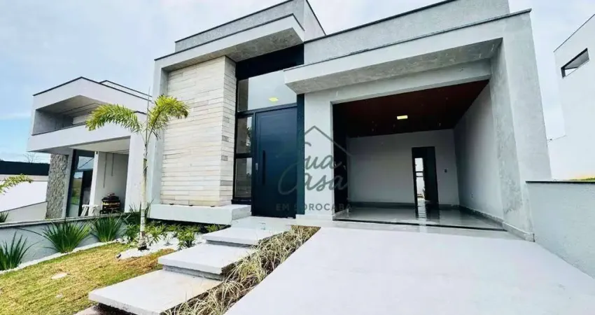 Casa com 3 dormitórios à venda, 130 m² por r$ 890.000,00 - condomínio residencial ipanema - sorocaba/sp