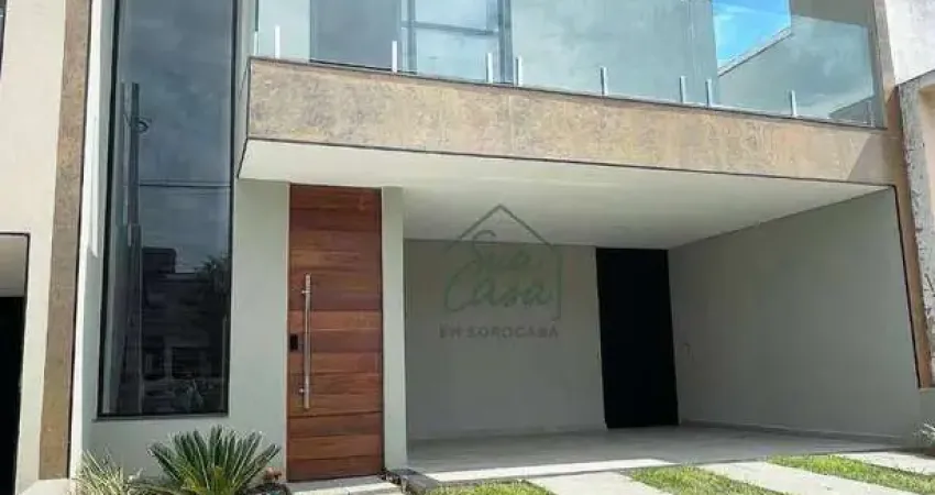 Casa com 3 dormitórios à venda, 188 m² por r$ 1.300.000,00 - condomínio residencial ipanema - sorocaba/sp