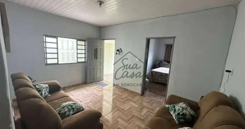 Casa com 2 dormitórios à venda por r$ 290.000 - vila barcelona - sorocaba/sp
