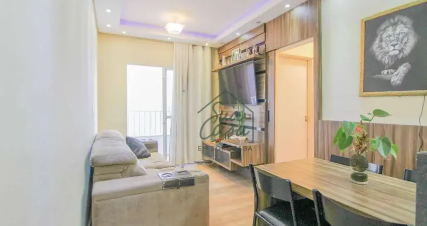 Apartamento com 2 dormitórios à venda, 65 m² por r$ 420.000 - jardim prestes de barros - sorocaba/sp