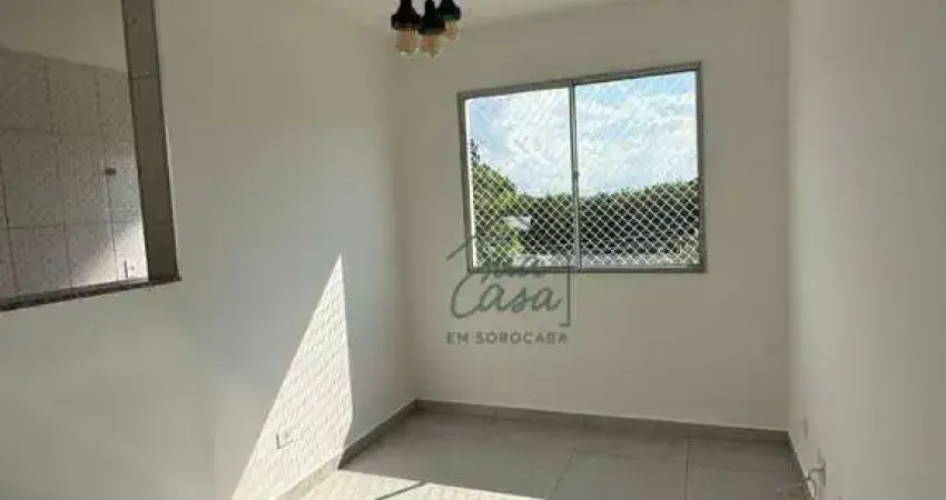 Apartamento com 2 dormitórios à venda, 54 m² por r$ 200.000 - bairro da vossoroca - sorocaba/sp