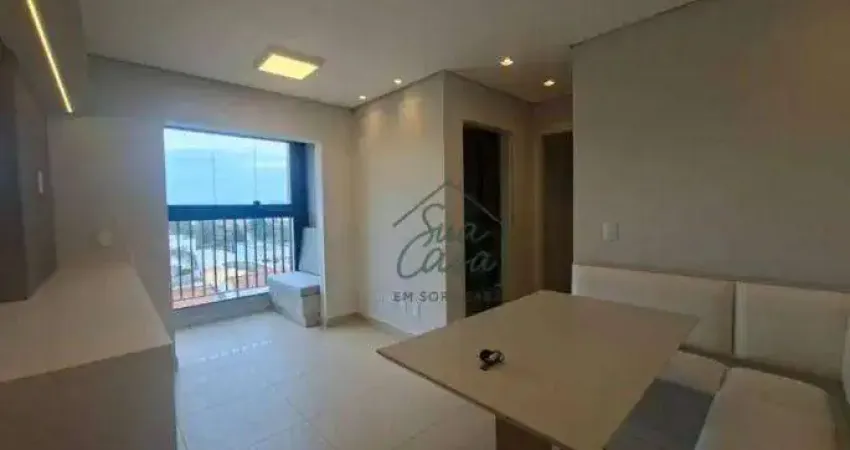 Apartamento com 2 dormitórios à venda, 55 m² por r$ 390.000,00 - jardim europa - sorocaba/sp