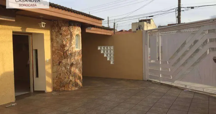 Casa com 3 dormitórios à venda, 170 m² por r$ 500.000,00 - central parque sorocaba - sorocaba/sp