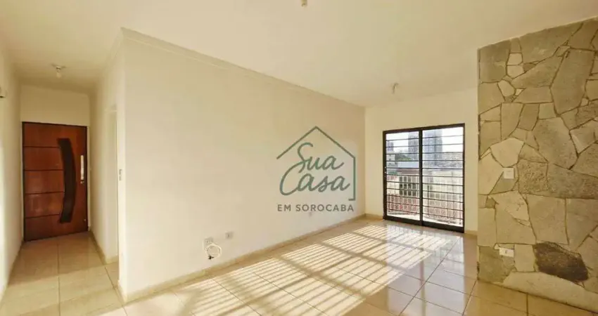 Apartamento com 2 dormitórios à venda, 67 m² por r$ 240.000,00 - vila jardini - sorocaba/sp