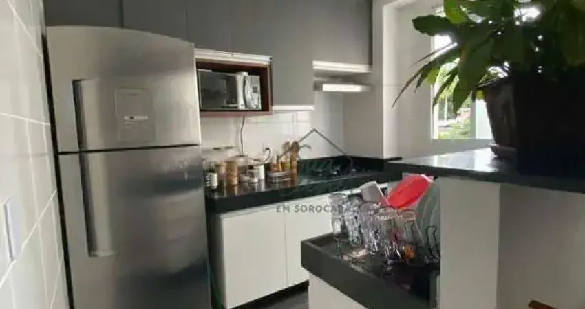 Apartamento com 2 dormitórios à venda, 45 m² por r$ 240.000,00 - campolim - votorantim/sp