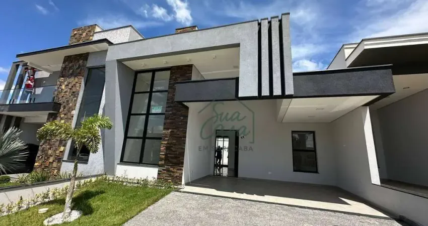 Casa com 3 dormitórios à venda, 125 m² por r$ 890.000,00 - terras de são francisco - sorocaba/sp