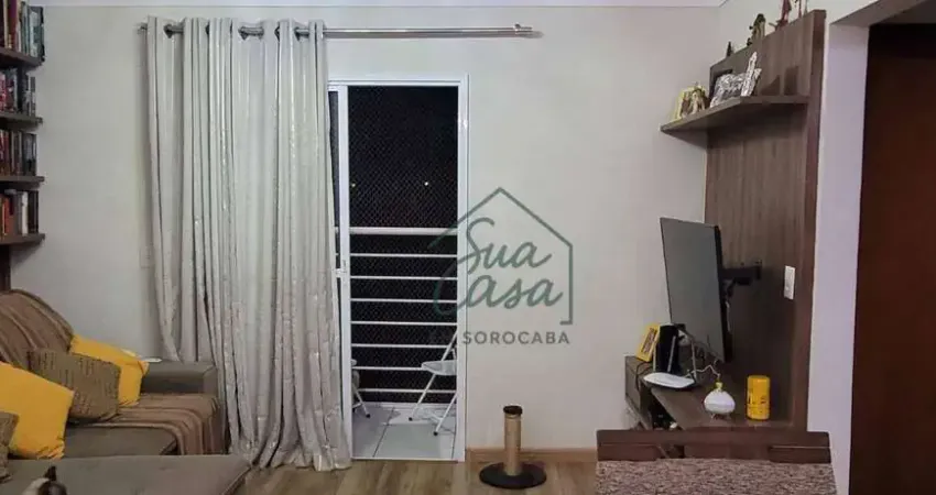 Apartamento com 2 dormitórios à venda, 59 m² por R$ 280.000 - Jardim Simone - Votorantim/SP