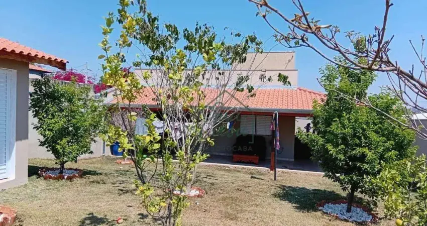 Casa com 3 dormitórios à venda, 275 m² por R$ 650.000 - Jundiaquara - Araçoiaba da Serra/SP