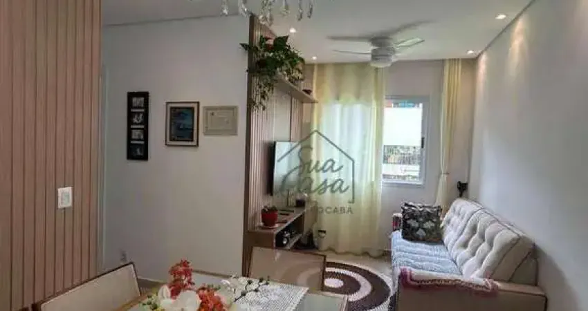 Apartamento com 2 dormitórios à venda, 50 m² por R$ 320.000 - Vila Gabriel - Sorocaba/SP