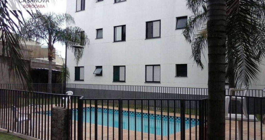 Apartamento com 2 dormitórios à venda, 60 m² por R$ 280.000,00 - Vila Lucy - Sorocaba/SP