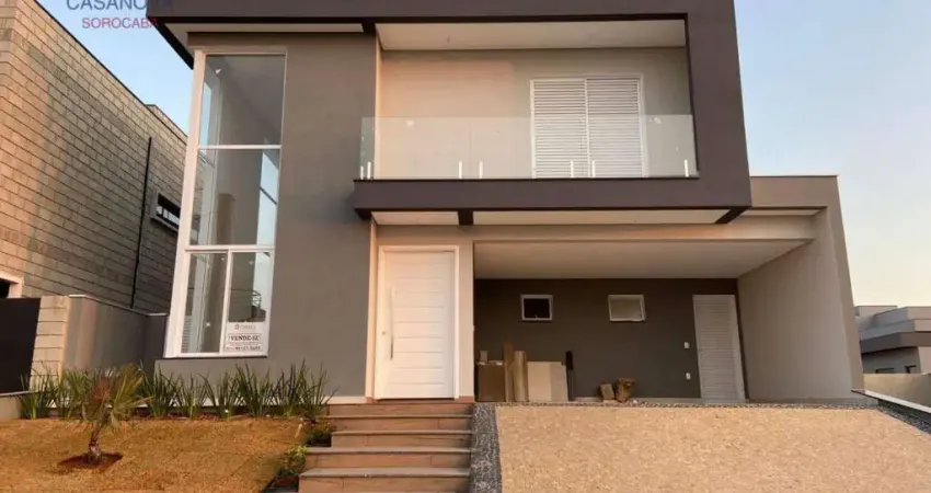 Casa com 3 dormitórios à venda, 215 m² por R$ 1.485.000,00 - Cyrela Landscape Esplanada - Votorantim/SP
