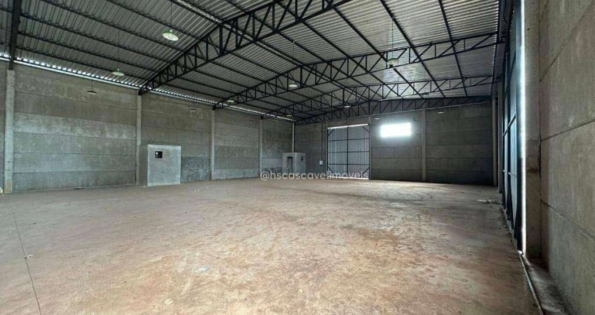 Barracão para alugar, 700 m² por R$ 13.500,00/mês - Parque São Paulo - Cascavel/PR