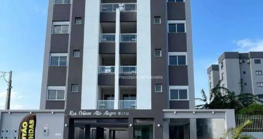 Apartamento com 2 dormitórios à venda, 64 m² por R$ 415.000,00 - Alto Alegre - Cascavel/PR