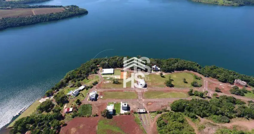 Terreno à venda, 644 m² por R$ 390.000,00 - Marinas - Boa Vista da Aparecida/PR