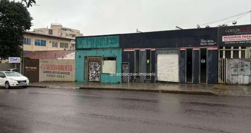 Terreno à venda na Rua Rio de Janeiro, Centro, Cascavel