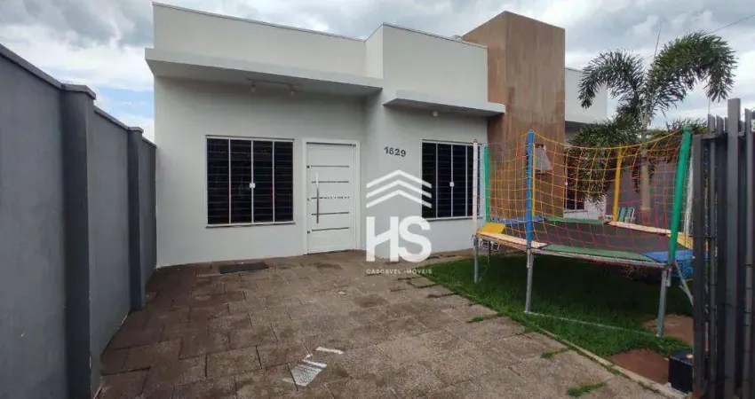 Casa com 3 dormitórios à venda, 146 m² por R$ 590.000,00 - Guarujá - Cascavel/PR