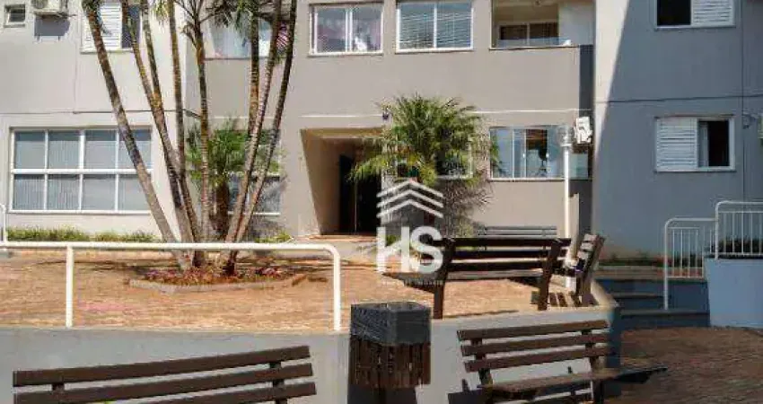 Apartamento à venda, 81 m² por R$ 370.000,00 - Pacaembu - Cascavel/PR