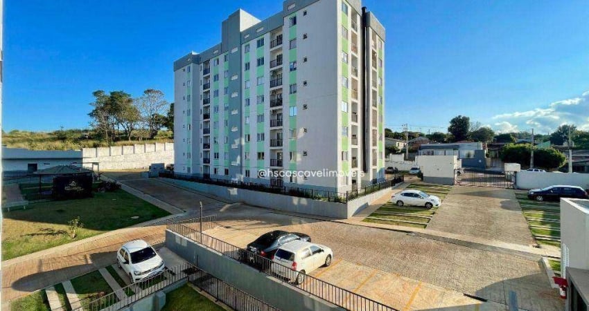 Apartamento com 2 dormitórios para alugar, 47 m² por R$ 1.700,00/mês - Universitário - Cascavel/PR