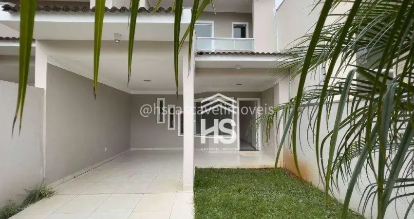 Sobrado com 3 dormitórios à venda, 184 m² por R$ 980.000,00 - Coqueiral - Cascavel/PR