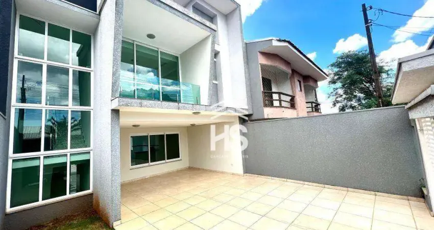 Sobrado com 1 Suíte + 2 dormitórios, piscina e edícula com churrasqueira, 183m² por R$ 1.150.000 - Tropical - Cascavel/PR