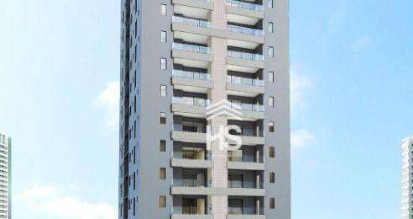 Apartamento com 2 dormitórios à venda, 87 m² por R$ 597.376,00 - Tropical  - Cascavel/PR
