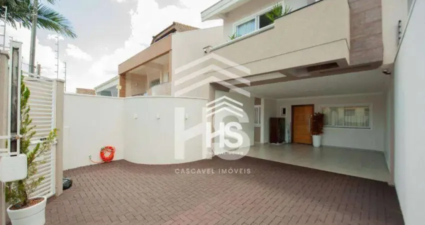 Casa com 3 quartos à venda na Rua Bavinia, Recanto Tropical, Cascavel