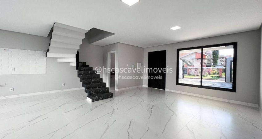 Sobrado com 3 dormitórios à venda, 160 m² por R$ 1.150.000,00 - Country - Cascavel/PR