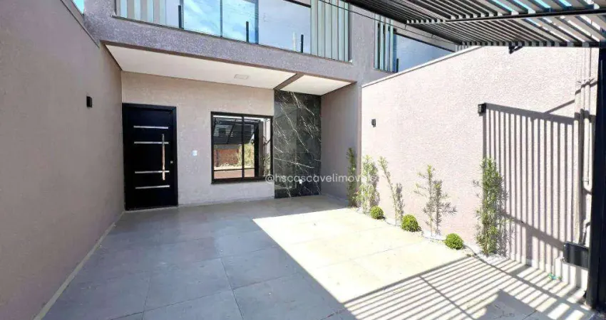 Sobrado com 1 Suíte + 2 dormitórios à venda, 117 m² por R$ 550.000 - Siena - Cascavel/PR
