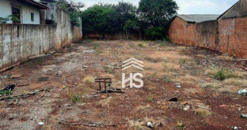 Terreno à venda, 426 m² por R$ 520.000,00 - São Cristóvão - Cascavel/PR