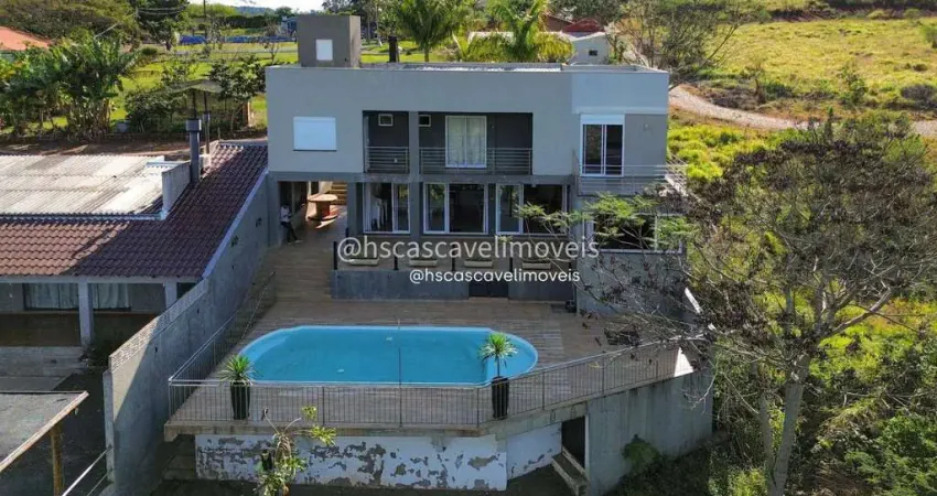 Casa com 3 dormitórios à venda, 220 m² por R$ 1.200.000,00 - Zona Rural - Boa Vista da Aparecida/PR