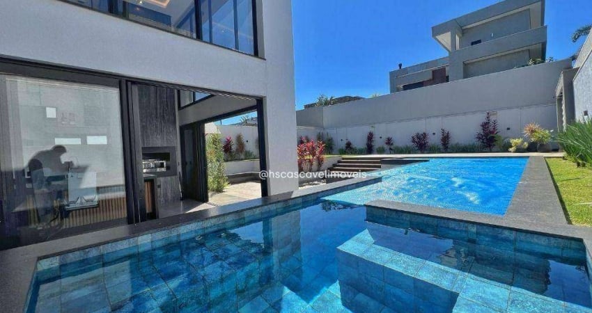 Casa em condomínio fechado com 4 quartos à venda na Avenida Treviso, Santo Inácio, Cascavel